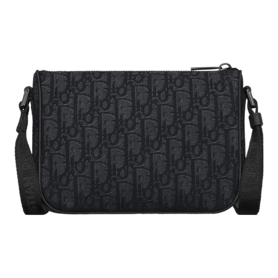DIOR★オブリーク ジャカード ショルダーバッグ-BRAND OFF