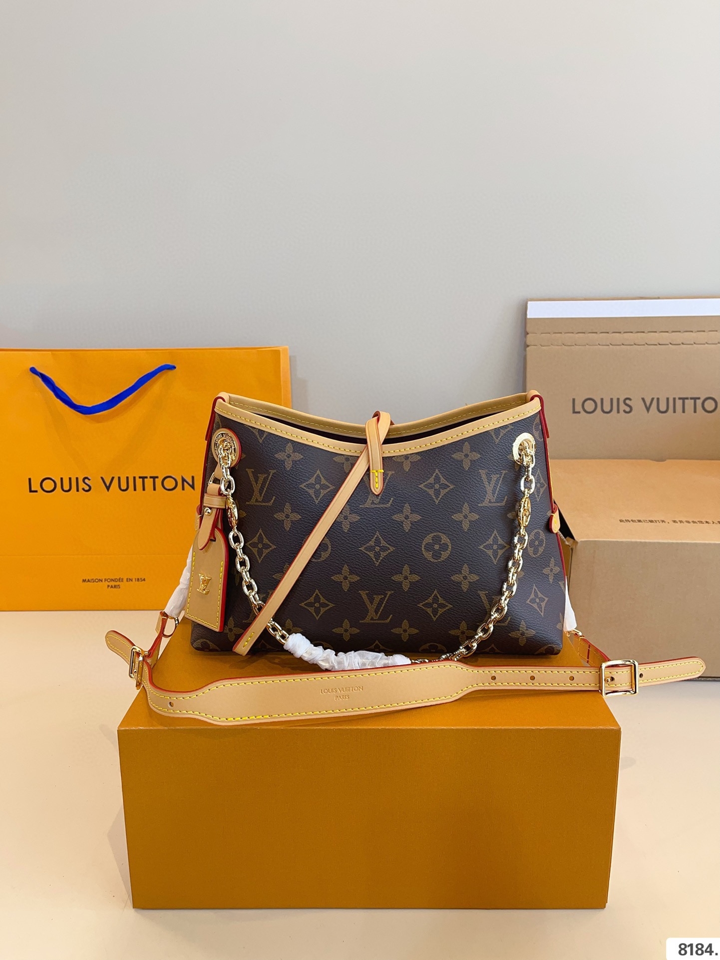 LOUIS VUITTON ルイヴィトン Carryall BB ショルダーバッグ M13014-BRAND OFF