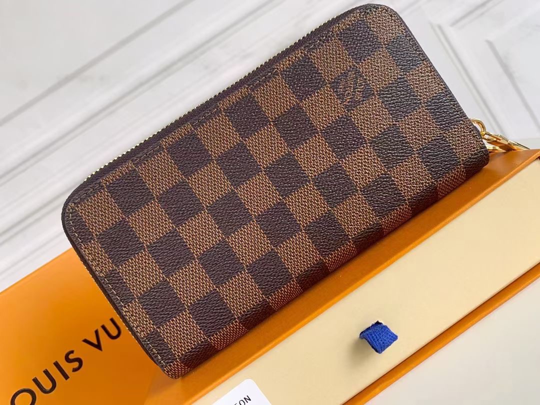 LOUIS VUITTON（ルイヴィトン）二重ファスナー 財布 19x10x4CM-BRAND OFF