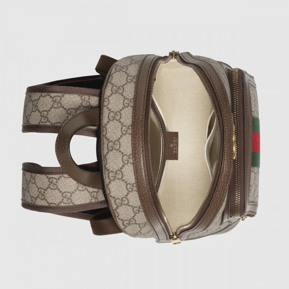 GUCCI 〔オフィディア〕GG スモール バックパック-BRAND OFF