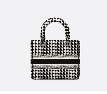 【DIOR】【大人可愛さがcute！】Dior LADYD-LITE ミディアムバック-BRAND OFF
