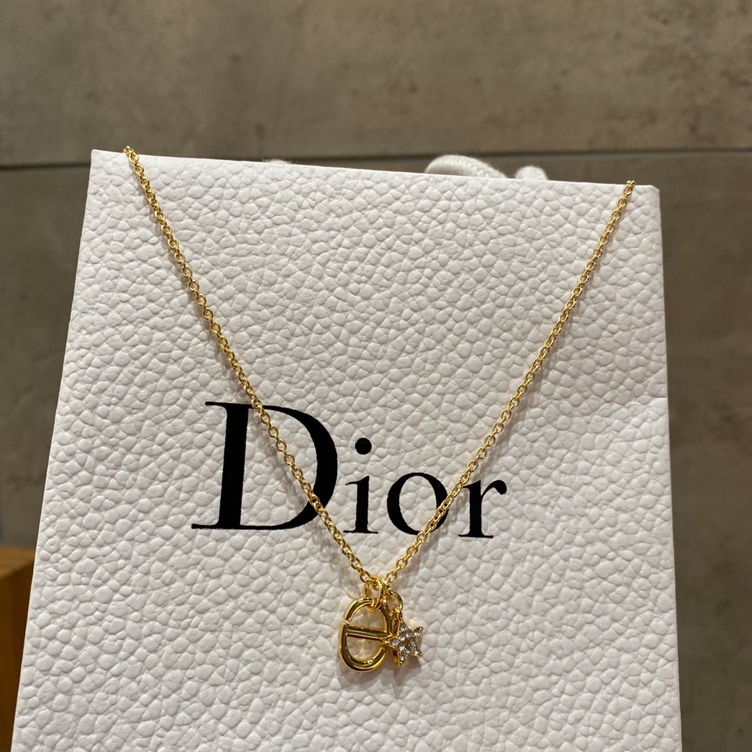 【2026】Dior（ディオール）ペンダント ネックレス-BRAND OFF