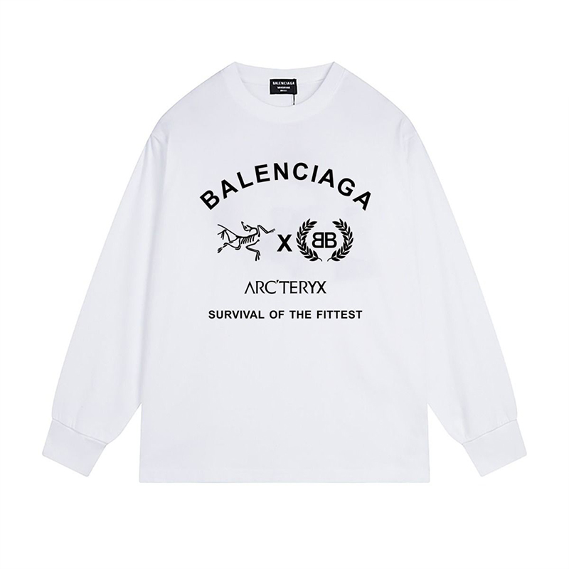 【BALENCIAGA旗艦店】バレンシアガ トレーナー 長袖 ご好評に付き再入荷！-BRAND OFF