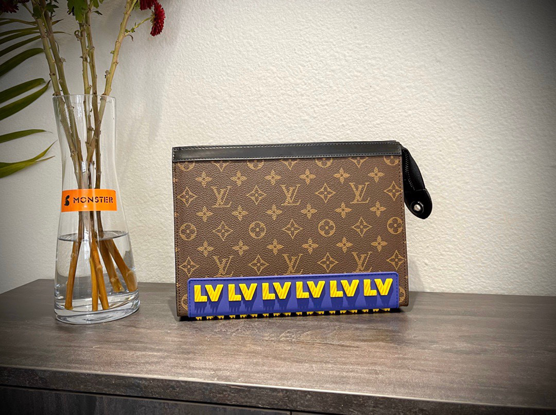 LOUIS VUITTON（ルイヴィトン）クラッチバッグ 26*20*5cm-BRAND OFF