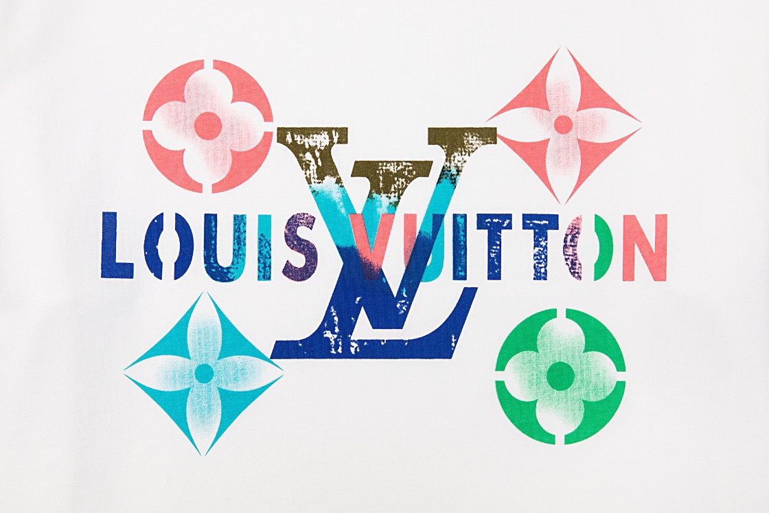 【2026】LV【Louis Vuitton】（ルイヴィトン）半袖Tシャツ-BRAND OFF