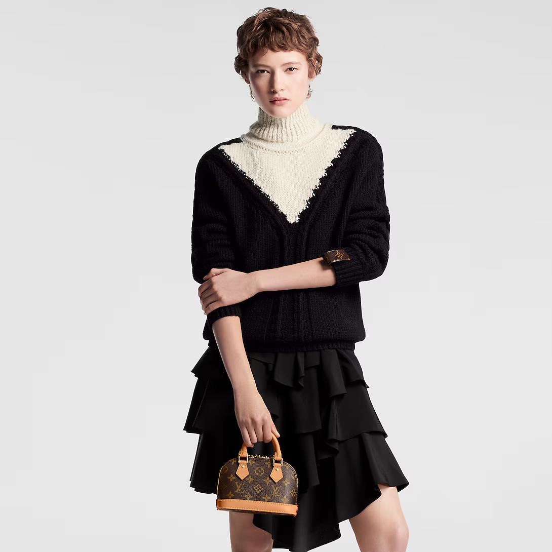 LOUIS VUITTON ルイヴィトン NANO ALMA ショルダーバッグ M82717-BRAND OFF