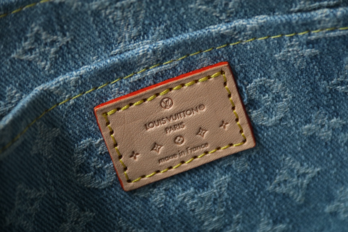 LOUIS VUITTON（ルイヴィトン）Denim デニムバッグ M82962-BRAND OFF