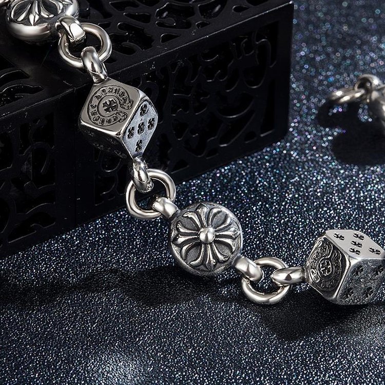 Chrome Hearts（クロムハーツ）ブレスレット 20cm-BRAND OFF