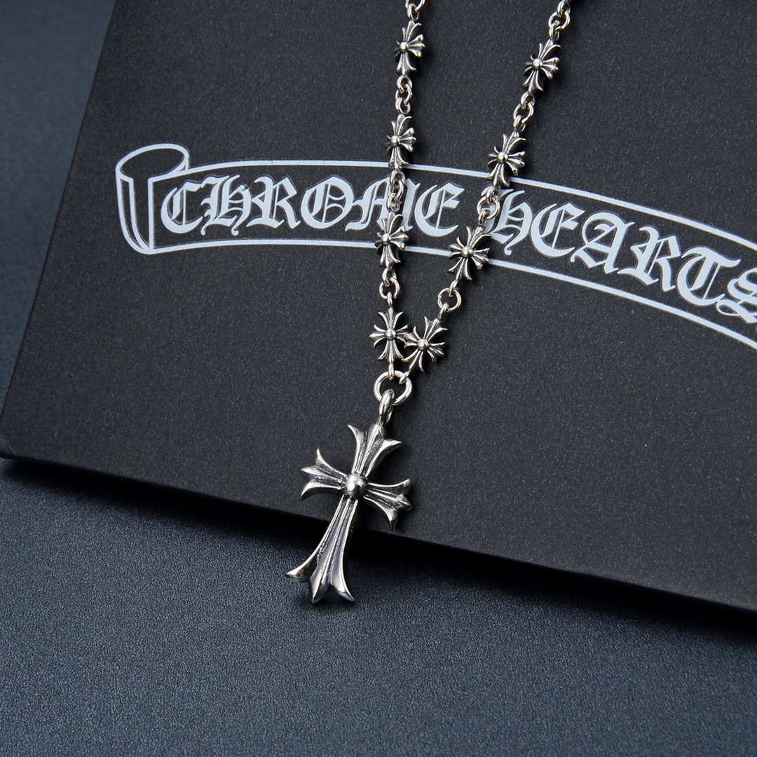 【CHROME HEARTS】ネックレス、新しいネックレス万能シンプルファッションオーナメント-BRAND OFF
