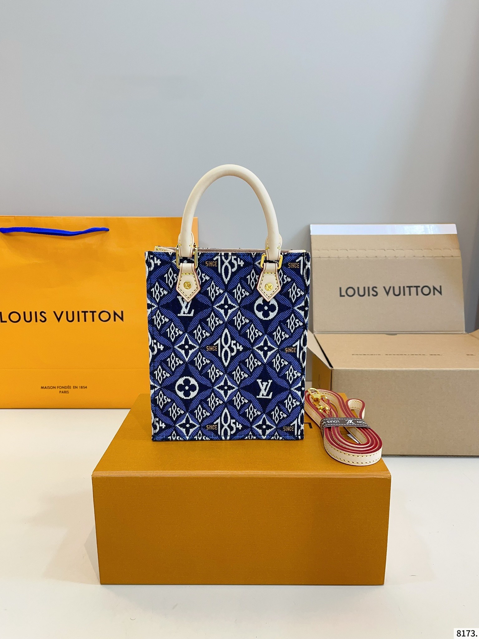 LOUIS VUITTON ルイヴィトン PETIT SAC PLAT TOTE バッグ ★ 大人気-BRAND OFF