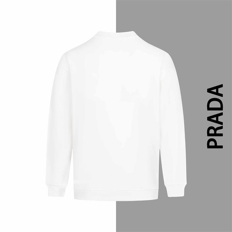 【Prada旗艦店】( プラダ ) トレーナー 長袖 男女兼用、ご好評に付き再入荷！-BRAND OFF