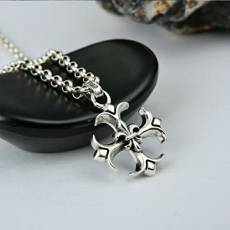 【CHROME HEARTS 】ネックレス、新しいネックレス万能シンプルファッションオーナメント-BRAND OFF