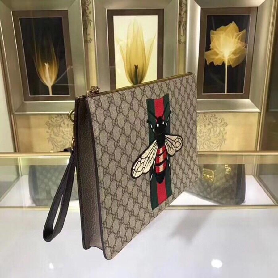 Gucci（グッチ）クラッチバッグ 35.5x25x4cm-BRAND OFF