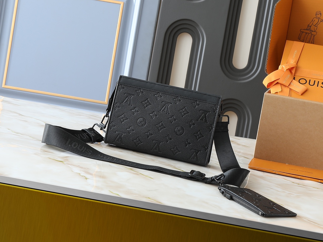 LOUIS VUITTON ルイヴィトン GASTON WEARABLE WALLET クロスボディバッグ M81115-BRAND OFF
