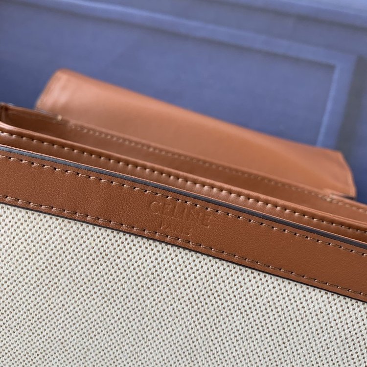 【CELINE旗艦店】(セリーヌ) バッグ 22.5x7.5x5 cm-BRAND OFF