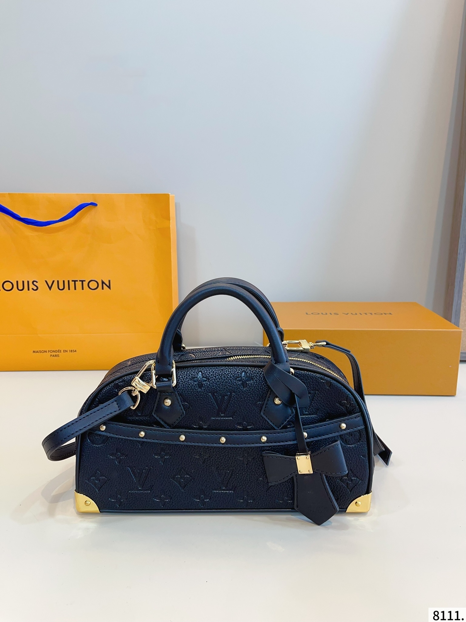 LOUIS VUITTON ルイヴィトン Teddy シェルバッグ ハンドバッグ 4色-BRAND OFF