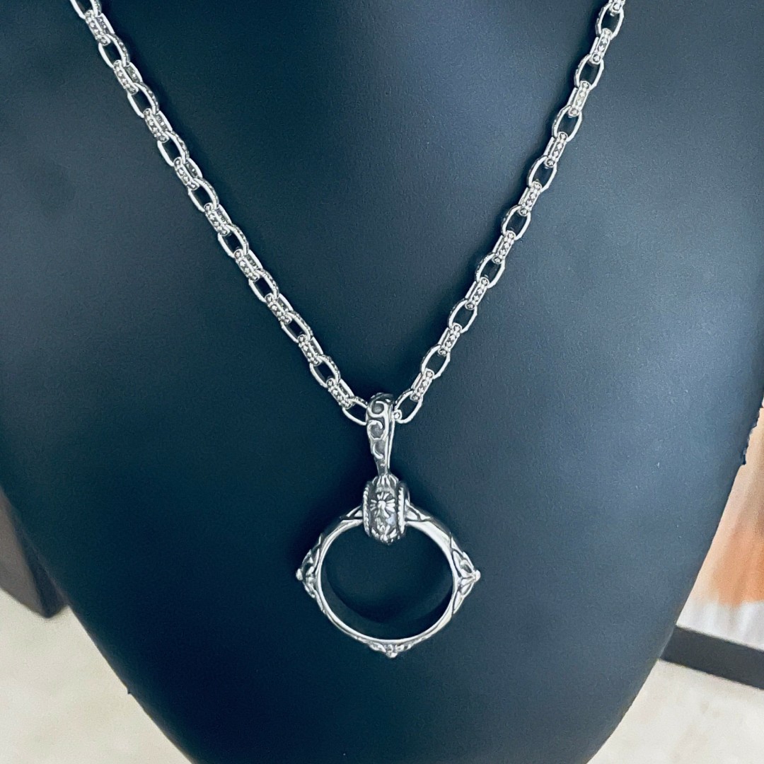 【CHROME HEARTS】ネックレス、新しいネックレス万能シンプルファッションオーナメント-BRAND OFF