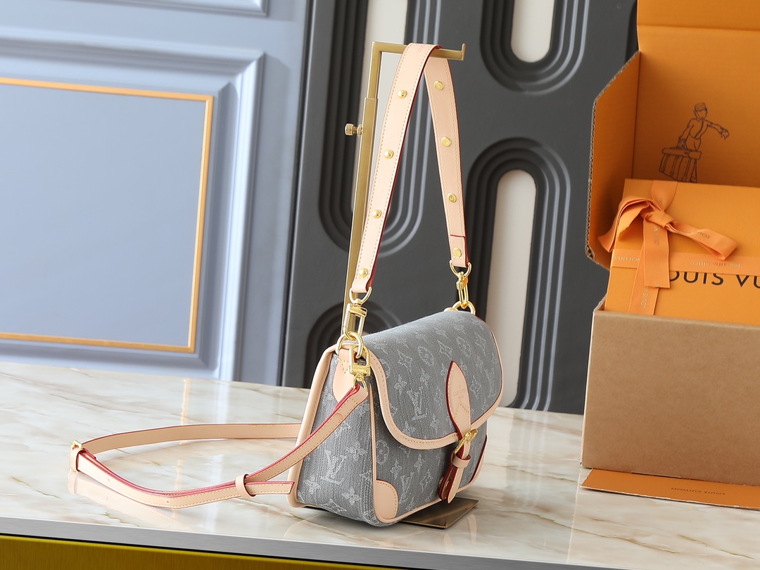 LOUIS VUITTON ルイヴィトン Diane デニムバッグ M13070-BRAND OFF