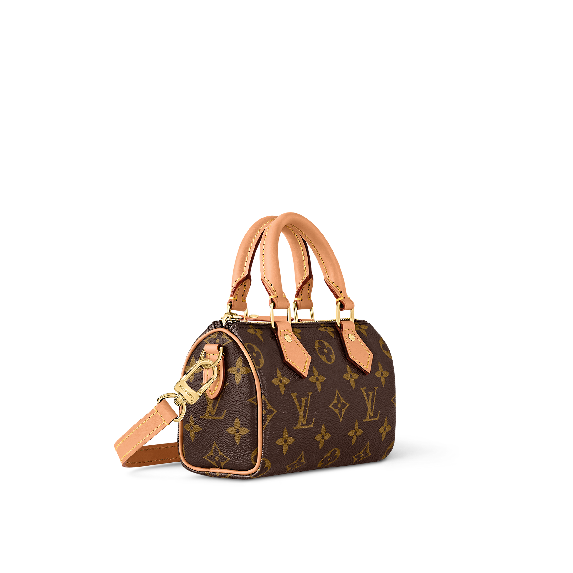 LOUIS VUITTON ルイヴィトン NANO SPEEDY ショルダーバッグ M81085-BRAND OFF