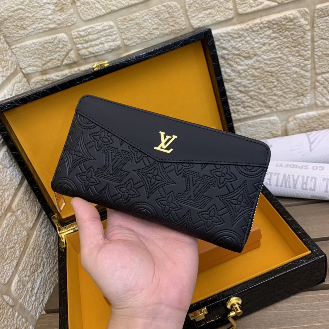 LOUIS VUITTON (ルイ・ヴィトン) 財布 19.5X10X2.5CM セール販売 数量限定！ 早い者勝ち！-BRAND OFF