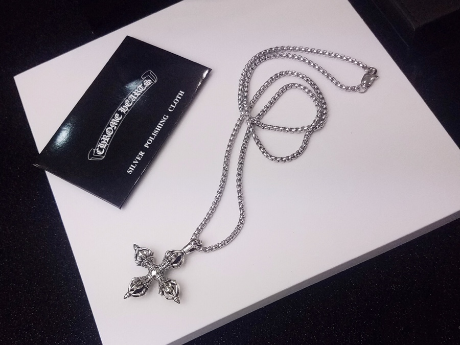 【Chrome Hearts】ネックレス、新しいネックレス万能シンプルファッションオーナメント-BRAND OFF