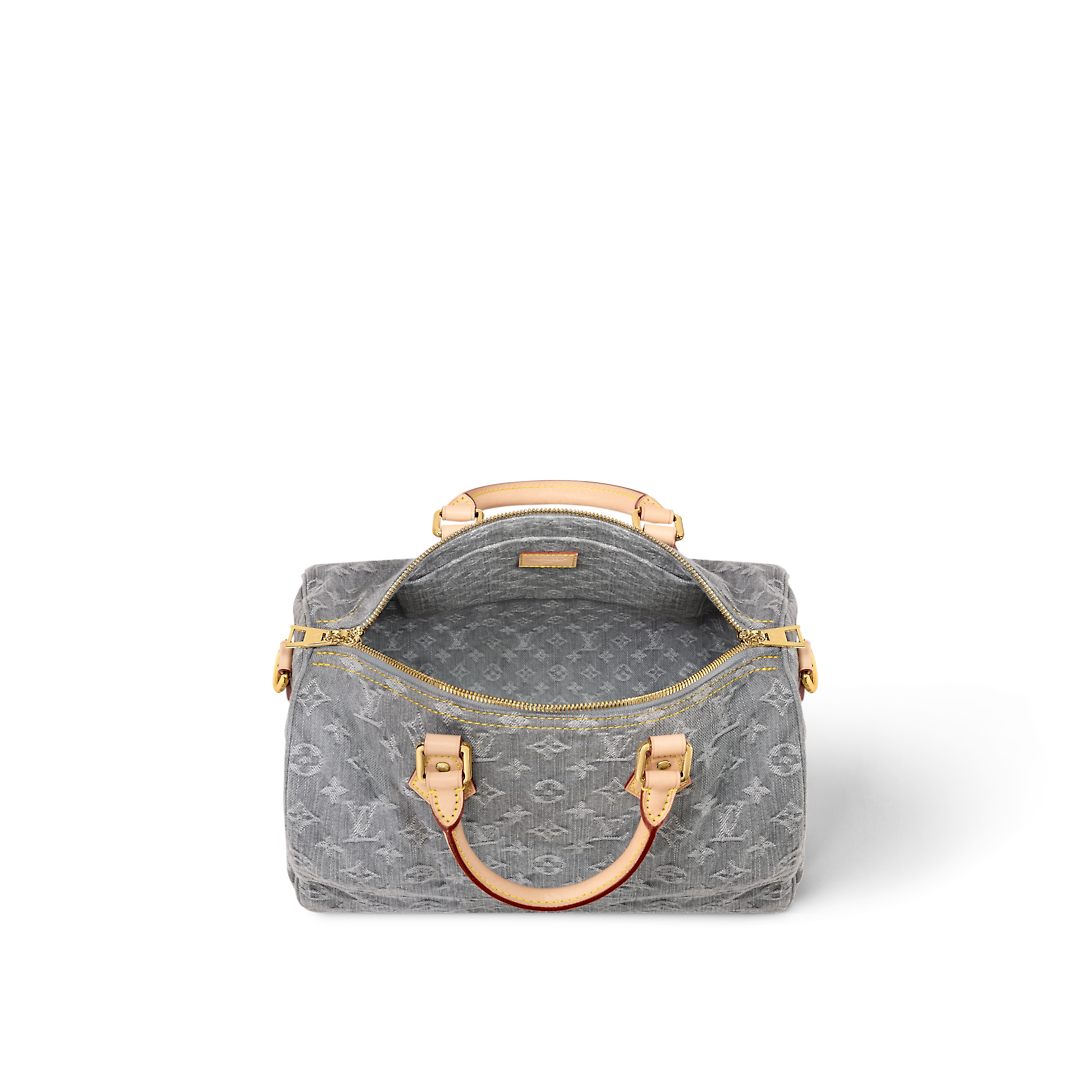 LOUIS VUITTON ルイヴィトン SPEEDY SOFT 30 ショルダーバッグ M13344-BRAND OFF