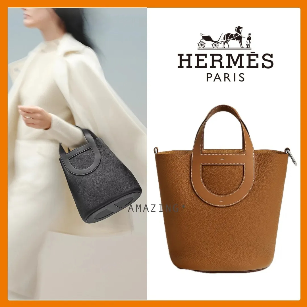 【新作◎入手困難】HERMES イン・ザ・ループ　トートバッグ-BRAND OFF