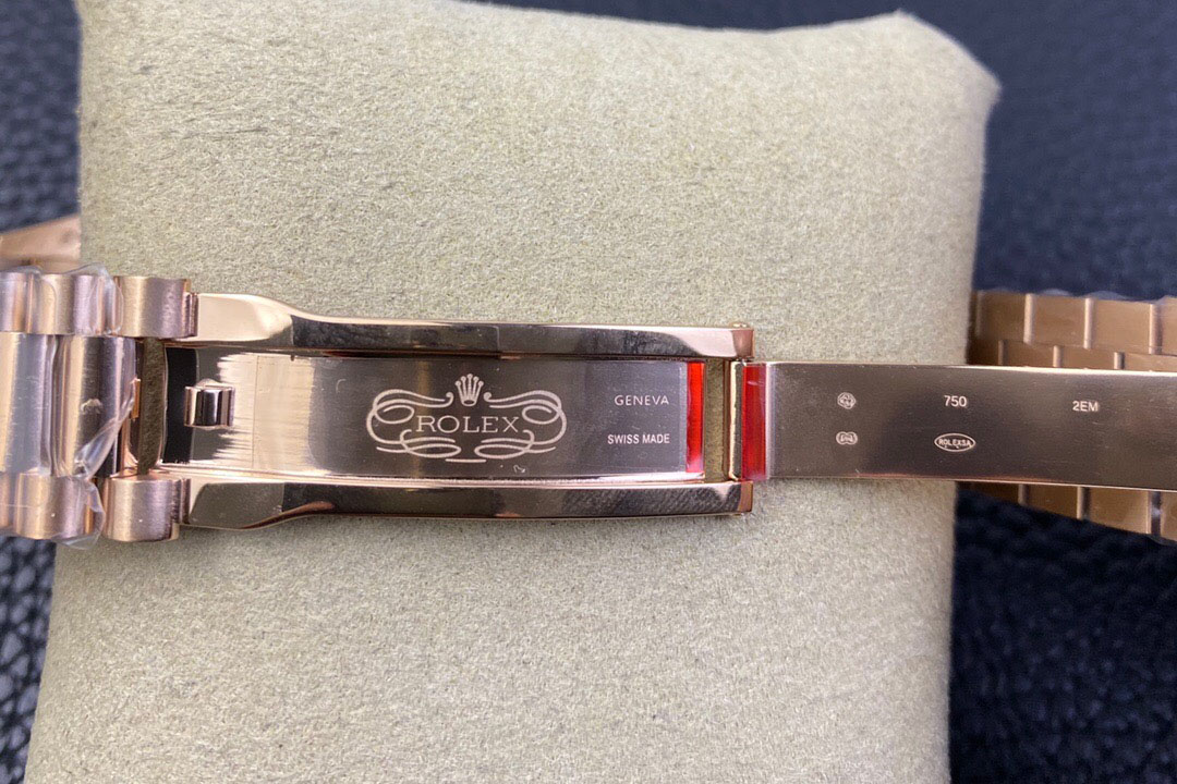 Rolex Day-Date 118235FA-BRAND OFF