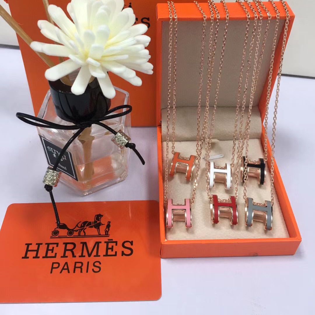Hermes（エルメス）Mini Pop H pendant ミニポップH ペンダント-BRAND OFF