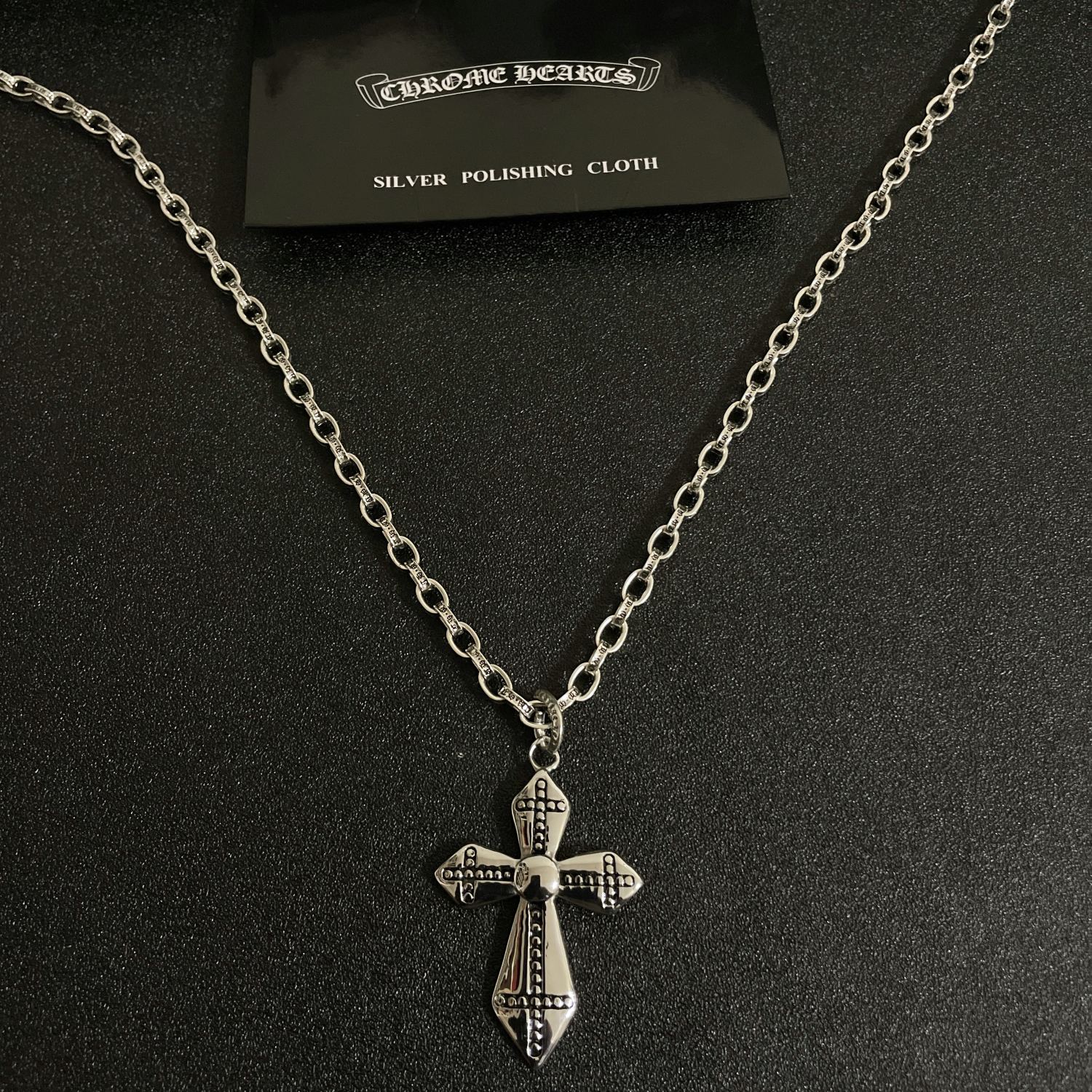 【CHROME HEARTS】ネックレス、新しいネックレス万能シンプルファッションオーナメント-BRAND OFF