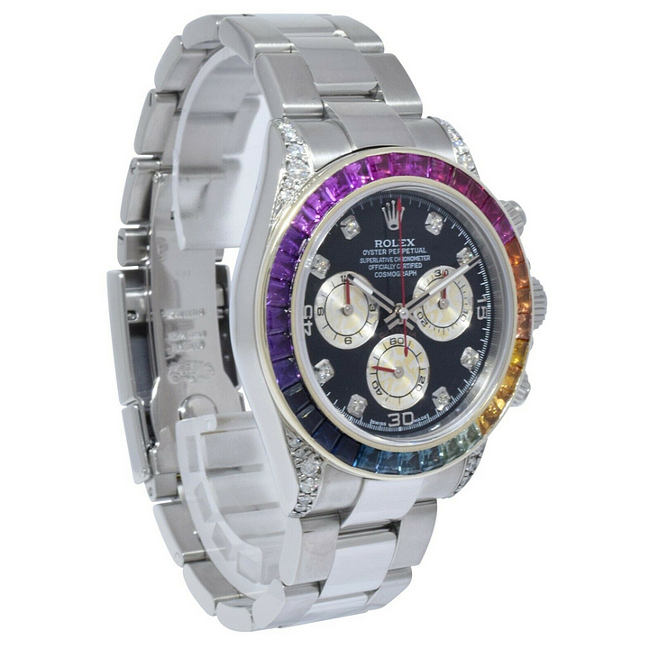 コスモグラフ デイトナ オイスター 40 mm 116520RBOW-BRAND OFF