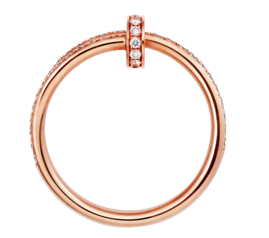 【Cartier】カルティエ Juste un Clou ring ジュスト アン クル リング 77個-BRAND OFF