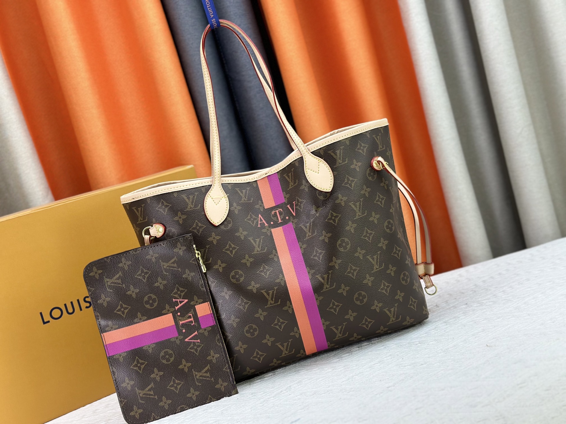 LOUIS VUITTON ルイヴィトン NEVERFULL ハンドバッグ-BRAND OFF