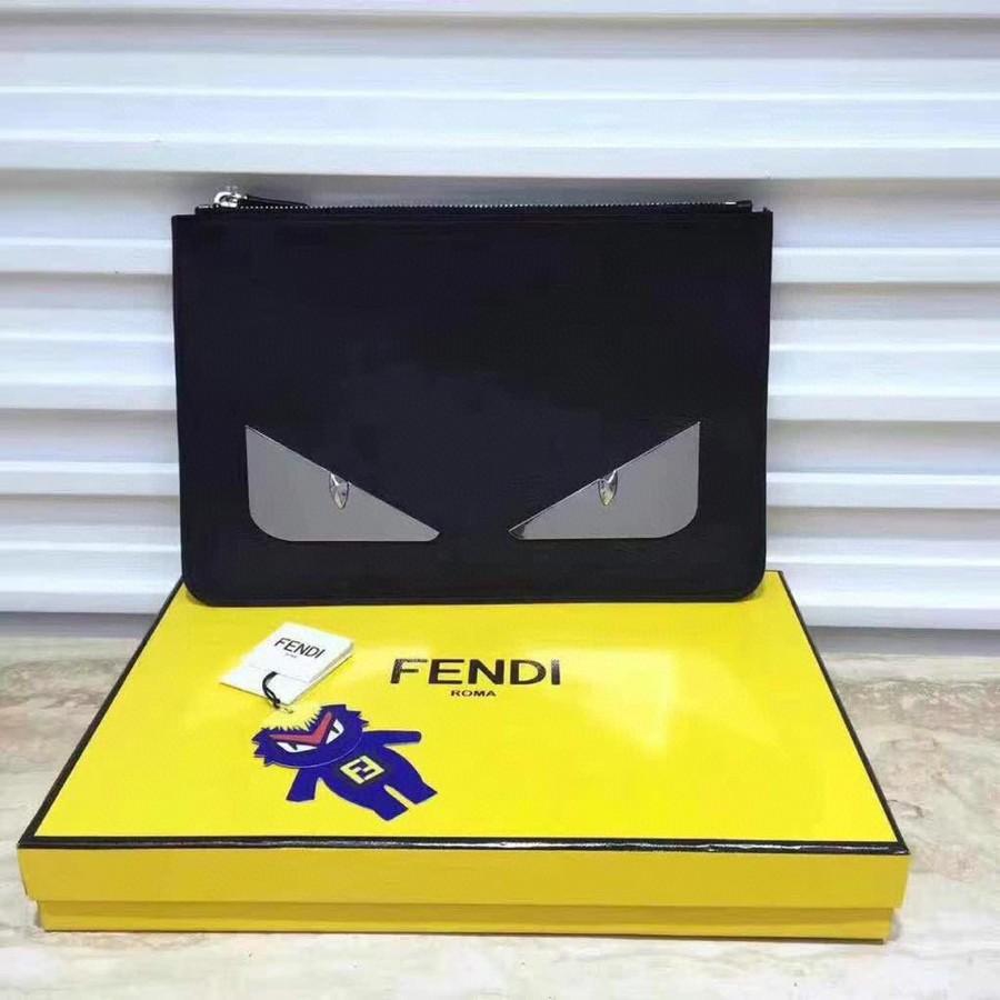 FENDI（フェンディ）クラッチバッグ 27X19.5X1CM-BRAND OFF