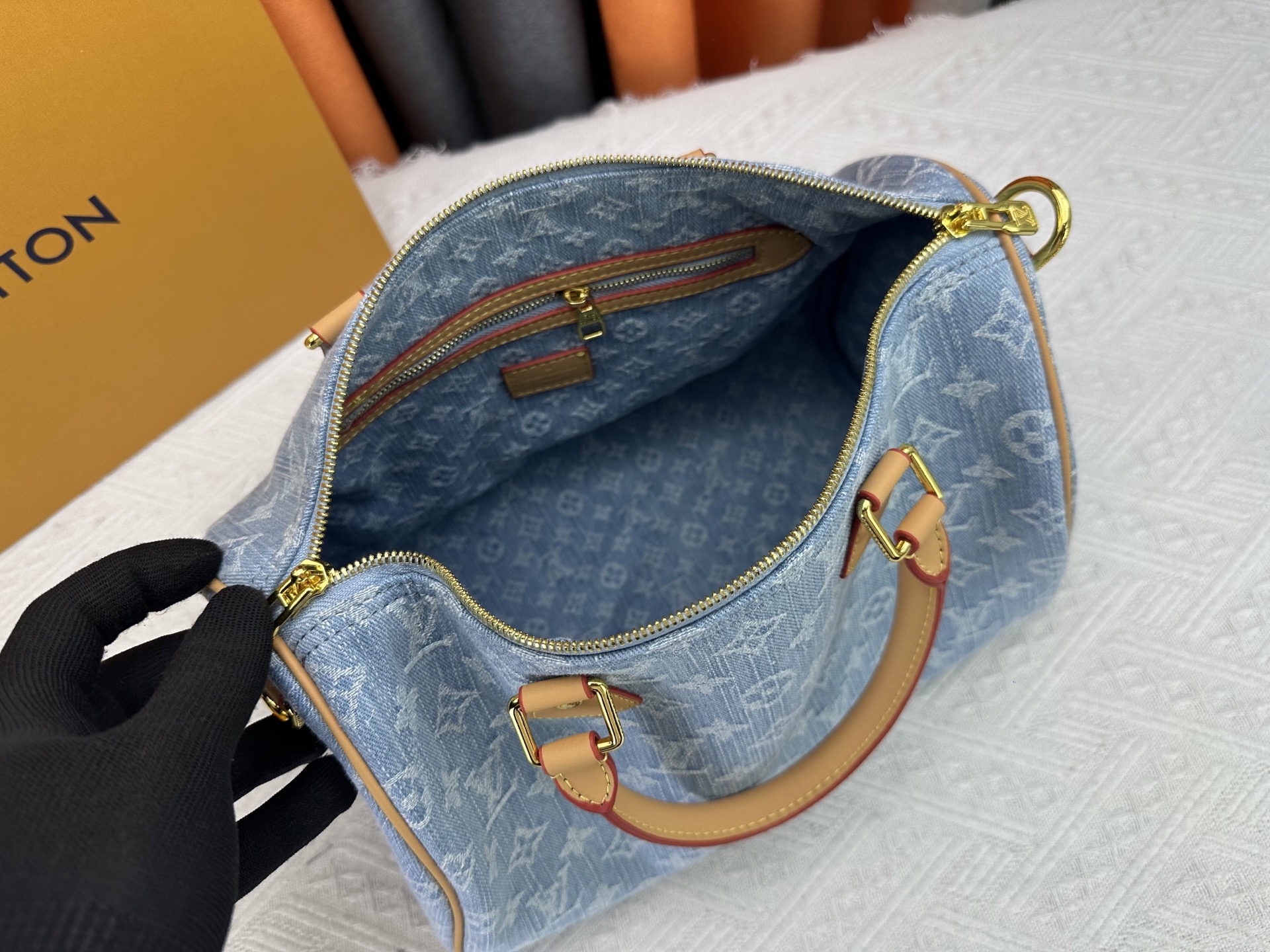 LOUIS VUITTON（ルイヴィトン）2025人気新作デニムバッグ-BRAND OFF