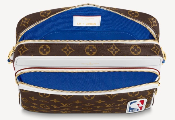 ♯LVXNBA*レア*【VUITTON】入手困難！上品スポーティ☆MESSENGER M45584M45583-BRAND OFF