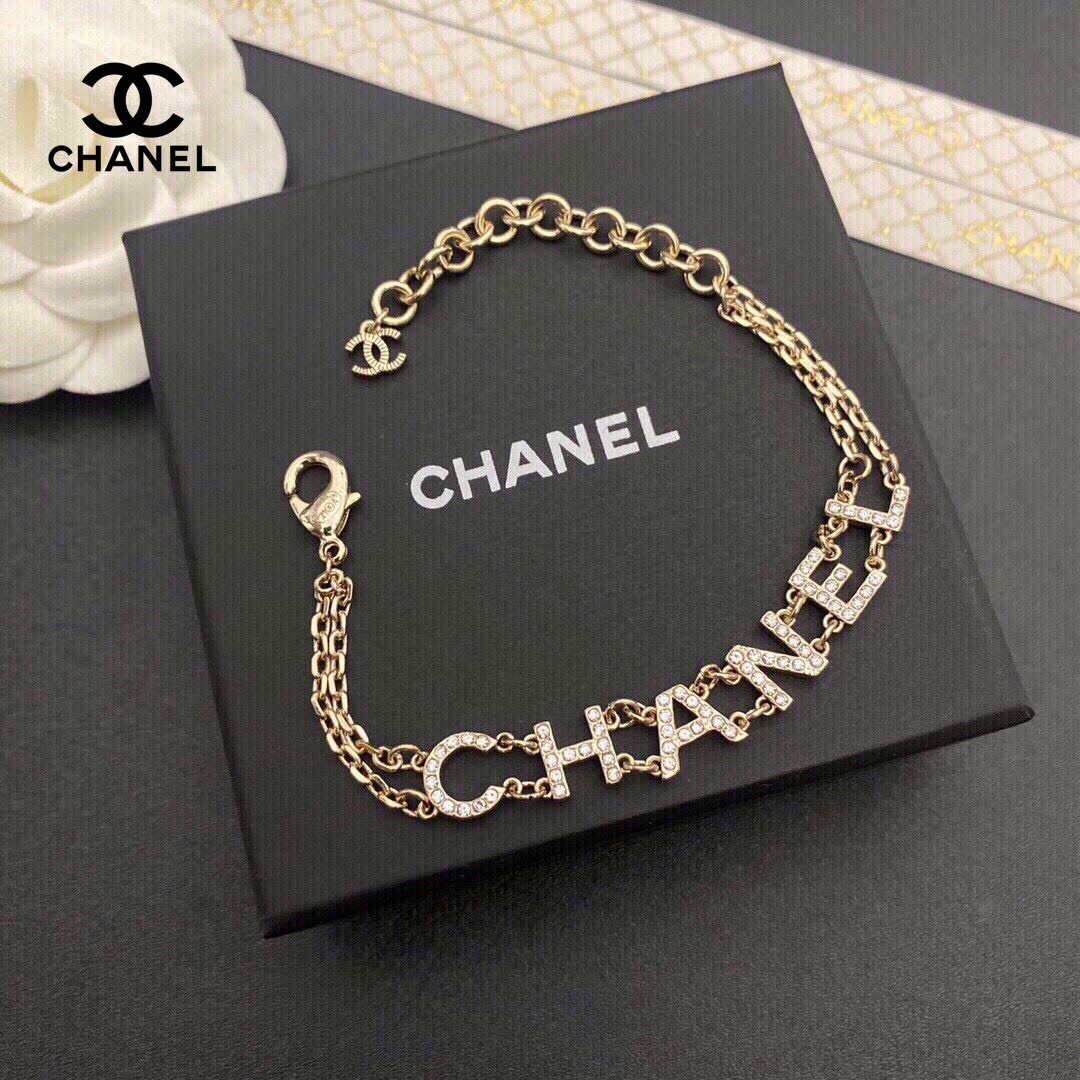【CHANEL】ブレスレット、ファッションシンプルなスタイル-BRAND OFF