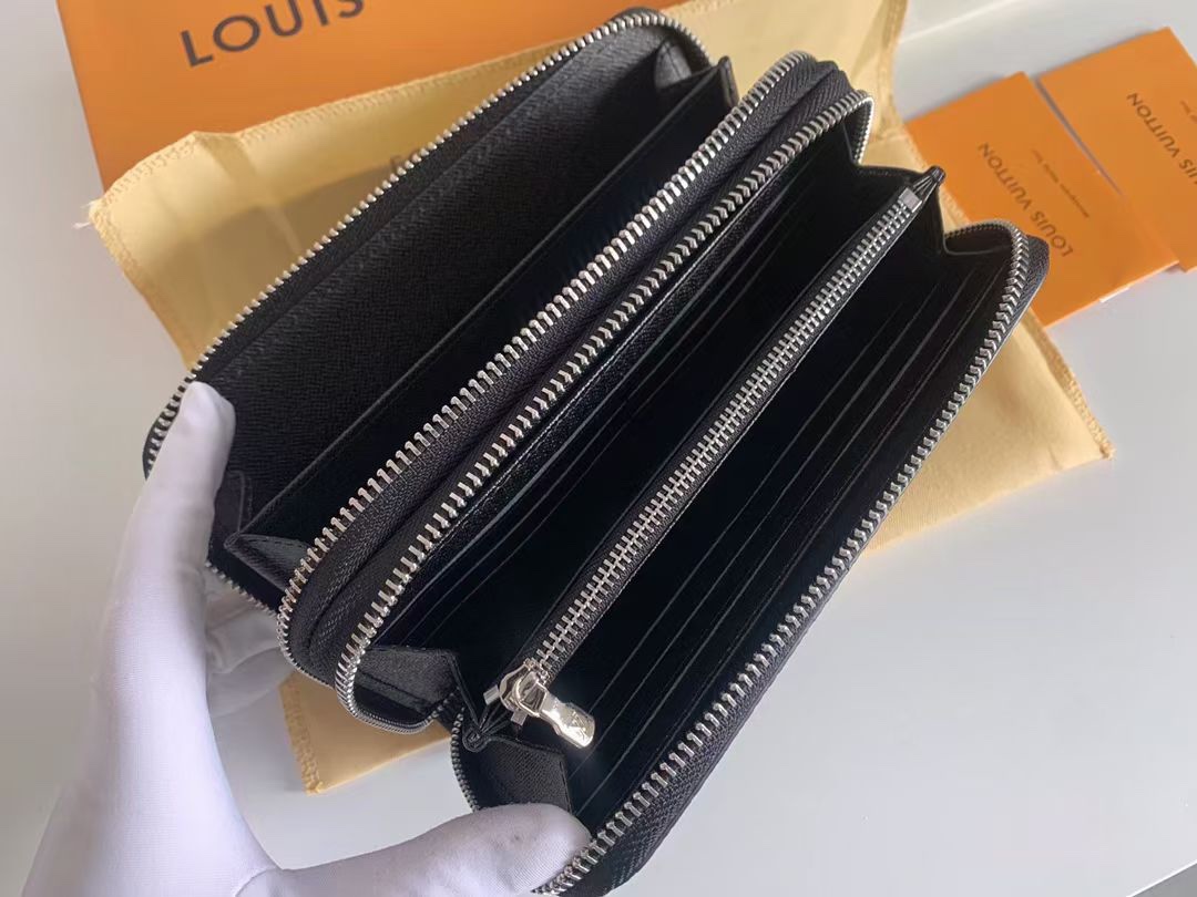 LOUIS VUITTON（ルイヴィトン）二重ファスナー 財布 19x10x4CM-BRAND OFF