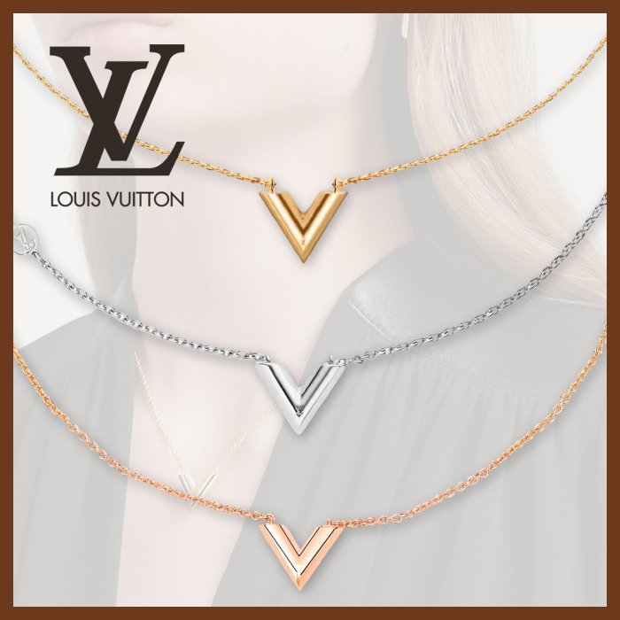 【2026】Louis Vuitton 【ルイヴィトン】ネックレス・エセンシャルV ☆洗練された魅力-BRAND OFF