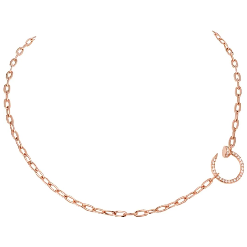 【Cartier】JUSTE UN CLOU ネックレス-BRAND OFF