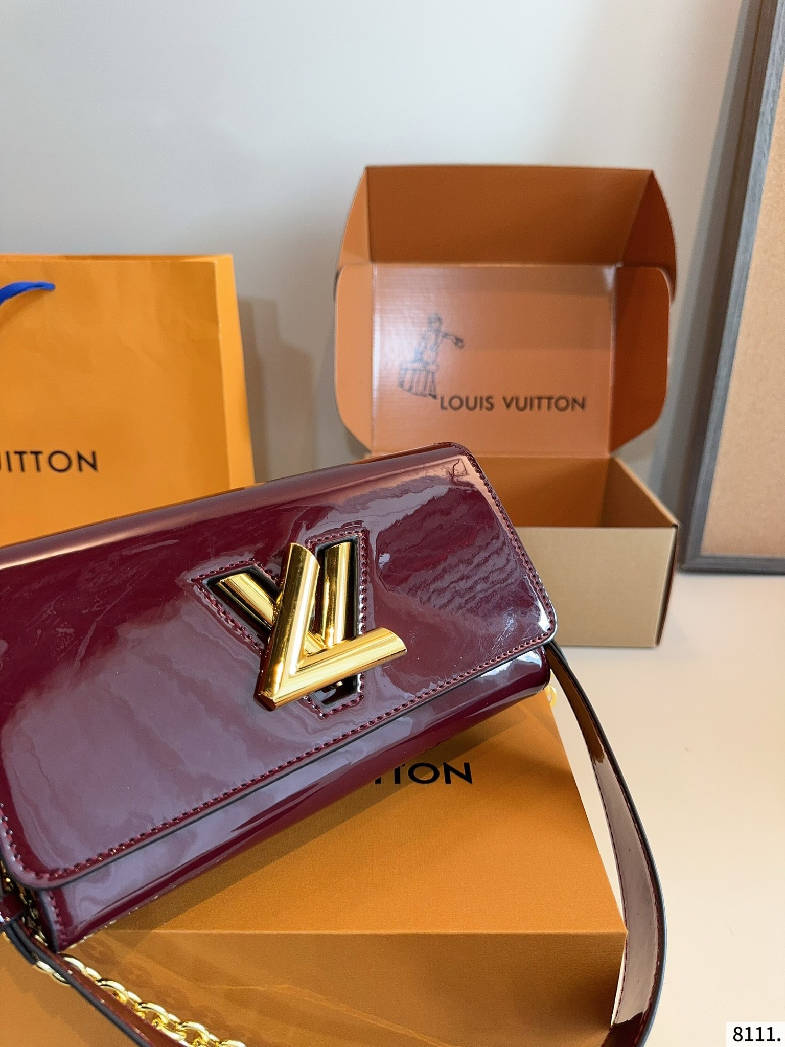 【LOUIS VUITTON旗艦店】ルイヴィトン TWIST ショルダーバッグ-BRAND OFF