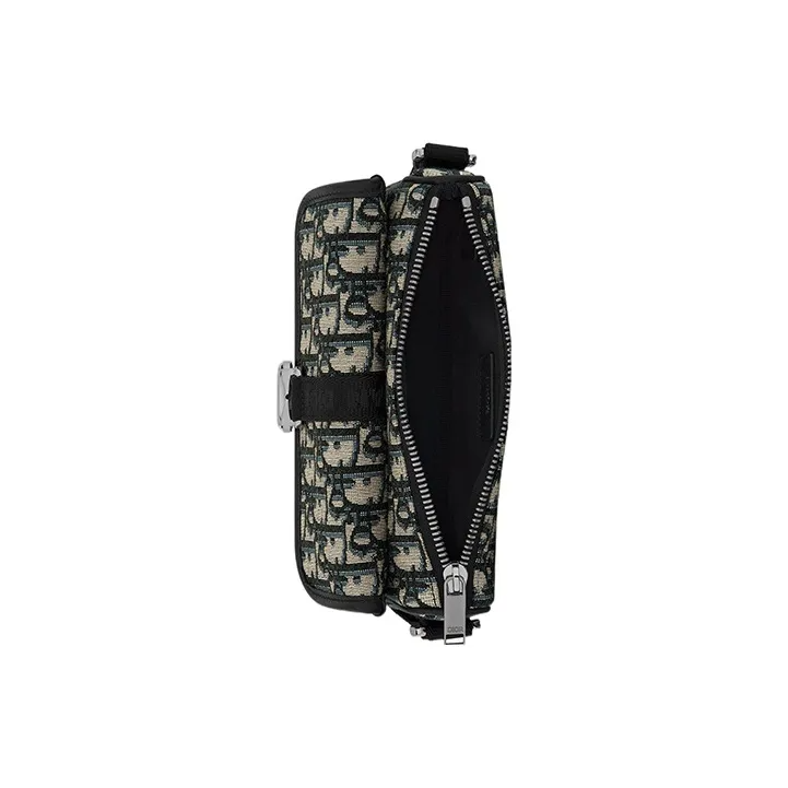 DIOR★オブリーク ジャカード ショルダーバッグ-BRAND OFF