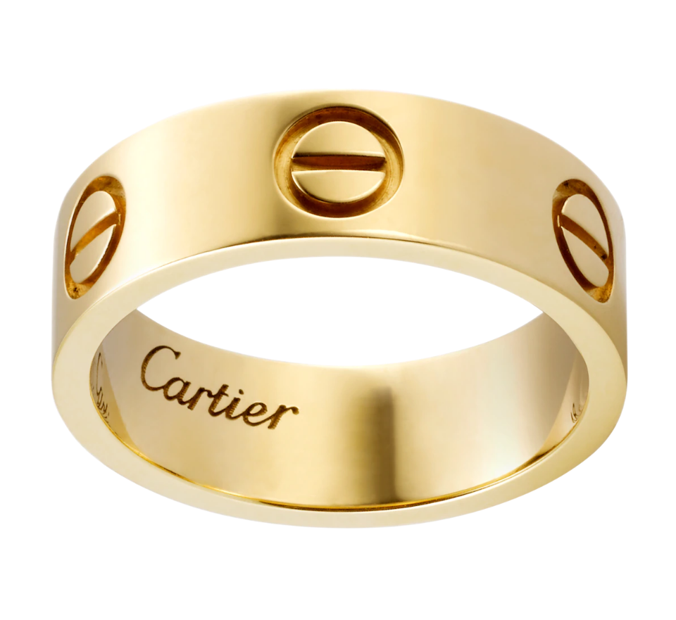 【Cartier】カルティエ LOVE RING リング-BRAND OFF