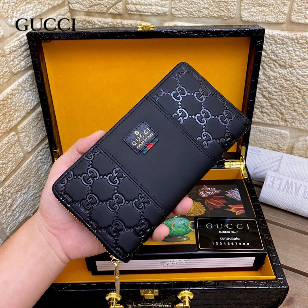 【GUCCI 公式 旗艦店】グッチ 財布 当日出荷 好評に付き再入荷！21*10*2.5CM-BRAND OFF