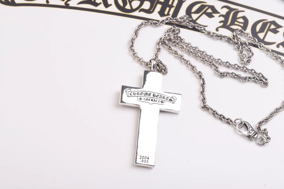 【CHROME HEARTS】ネックレス、新しいネックレス万能シンプルファッションオーナメント-BRAND OFF