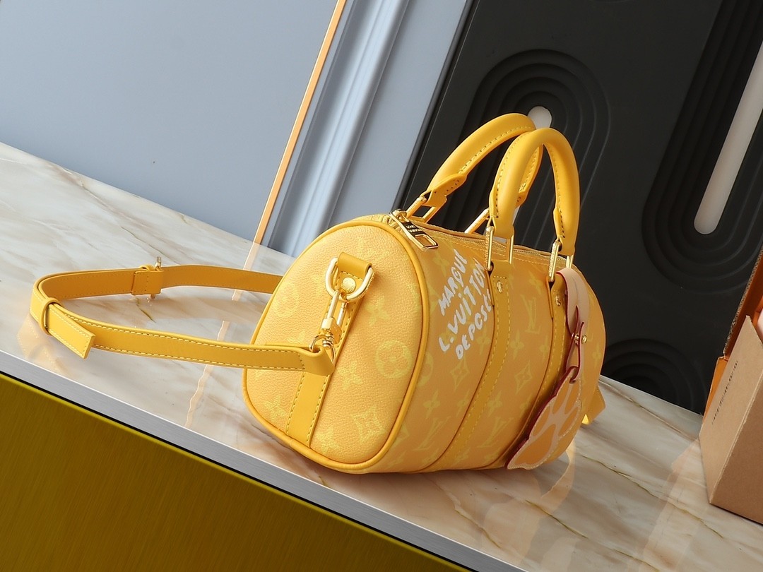 【LOUIS VUITTON】ルイ・ヴィトン★KEEPALL BANDOULIÈRE 25★  M12684 M13166-BRAND OFF