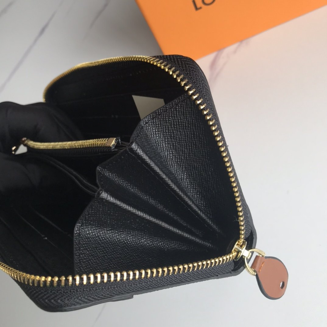 財布 19 x 10cm Zippy M67234 Louis Vuitton-BRAND OFF