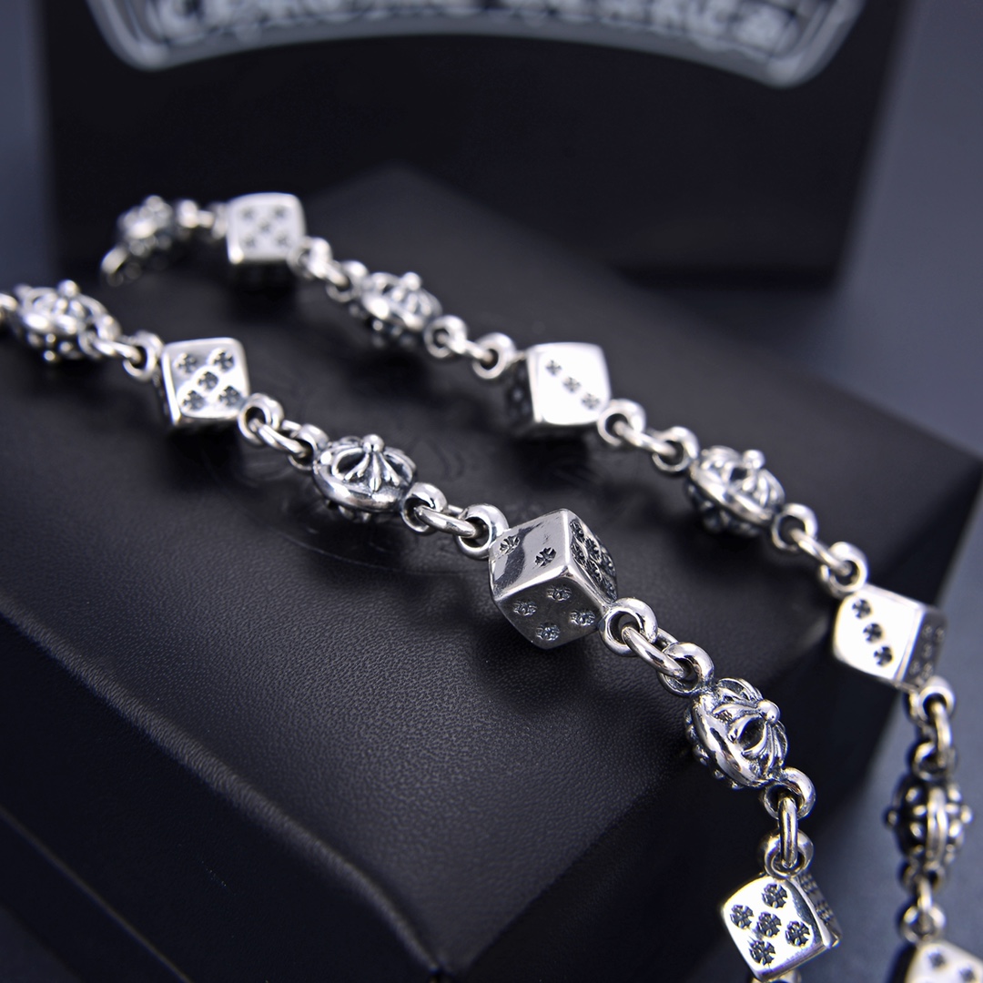 【Chrome Hearts】ネックレス、新しいネックレス万能シンプルファッションオーナメント-BRAND OFF