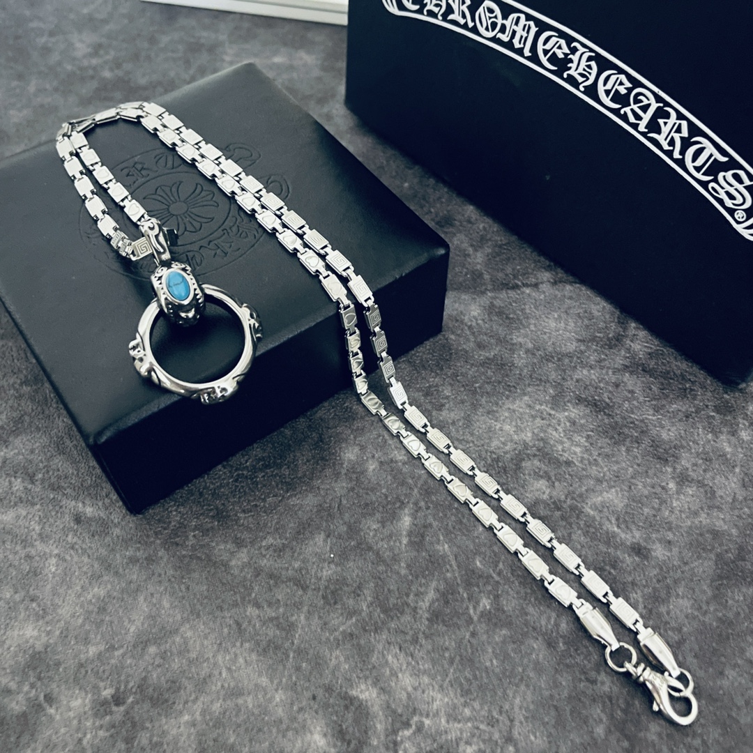 【CHROME HEARTS 】ネックレス、新しいネックレス万能シンプルファッションオーナメント-BRAND OFF