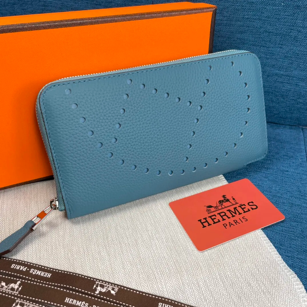 HERMÈS 長財布 10カラー 19X11X2.5CM-BRAND OFF